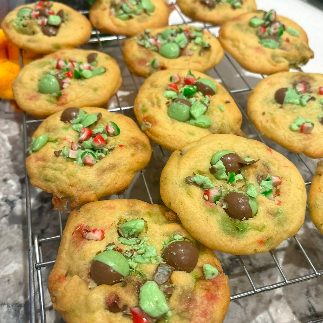 8 x Elf Poop Pepermint Cookies