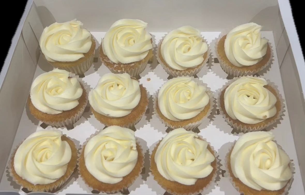 Vanilla Cupcakes