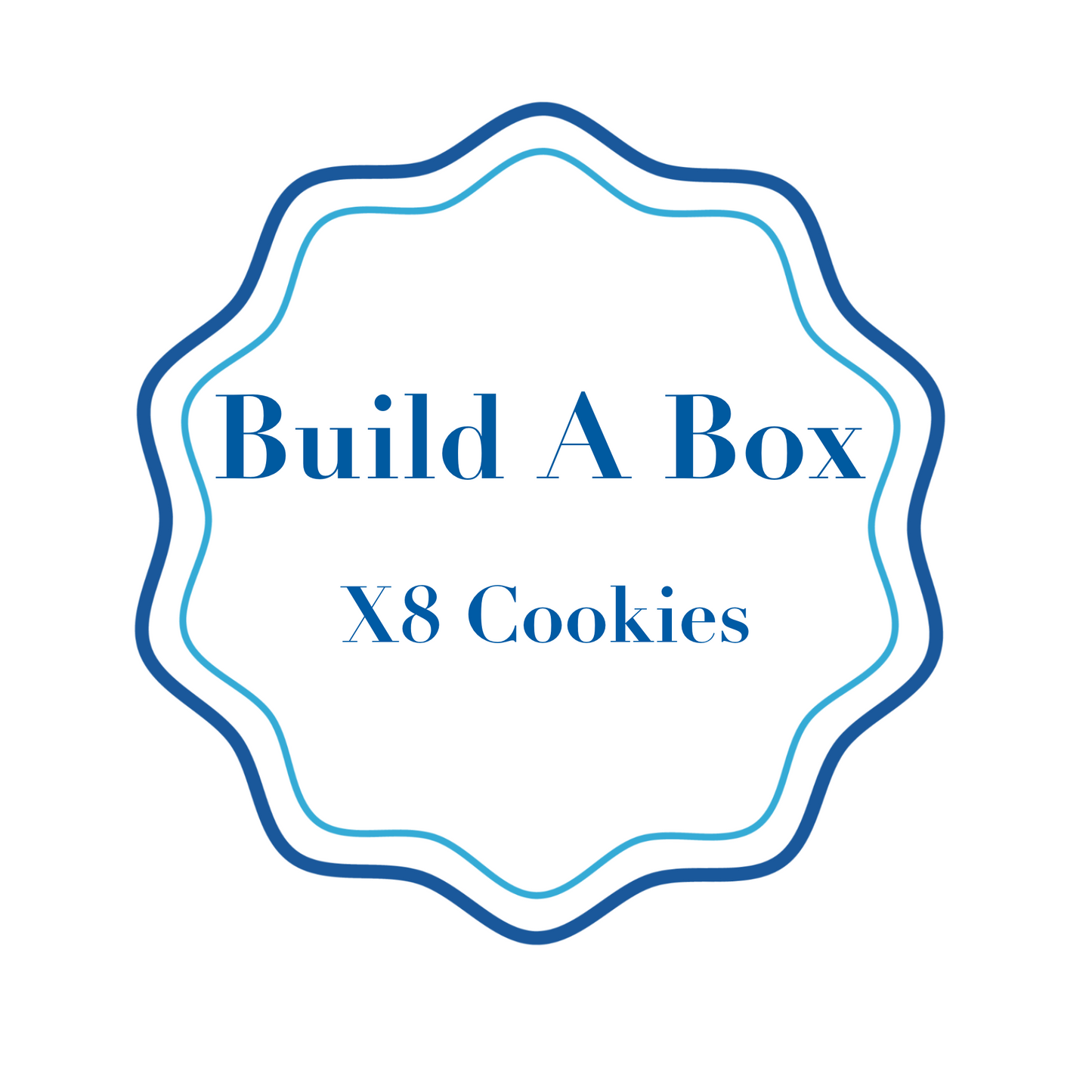 Build a Box (x8 Cookies Bundle)