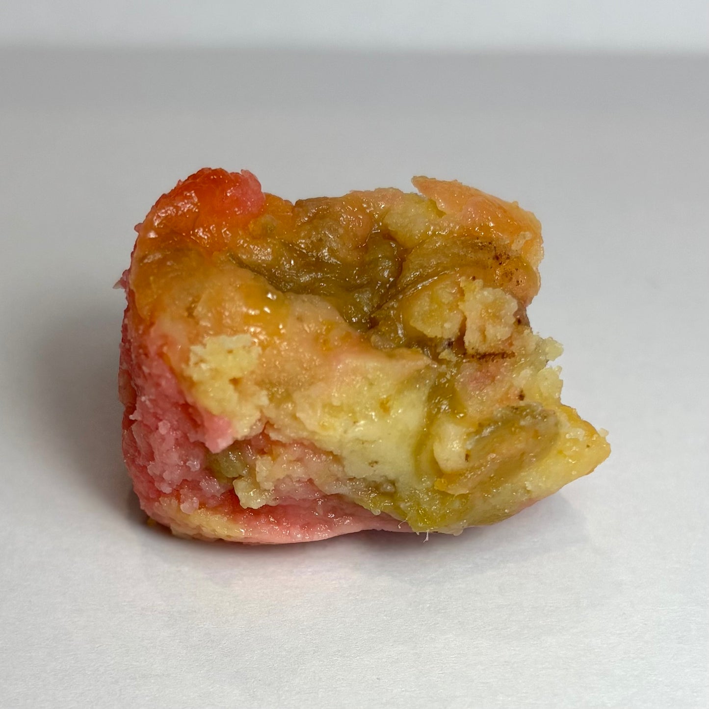 Rhubarb and Custard Blondie