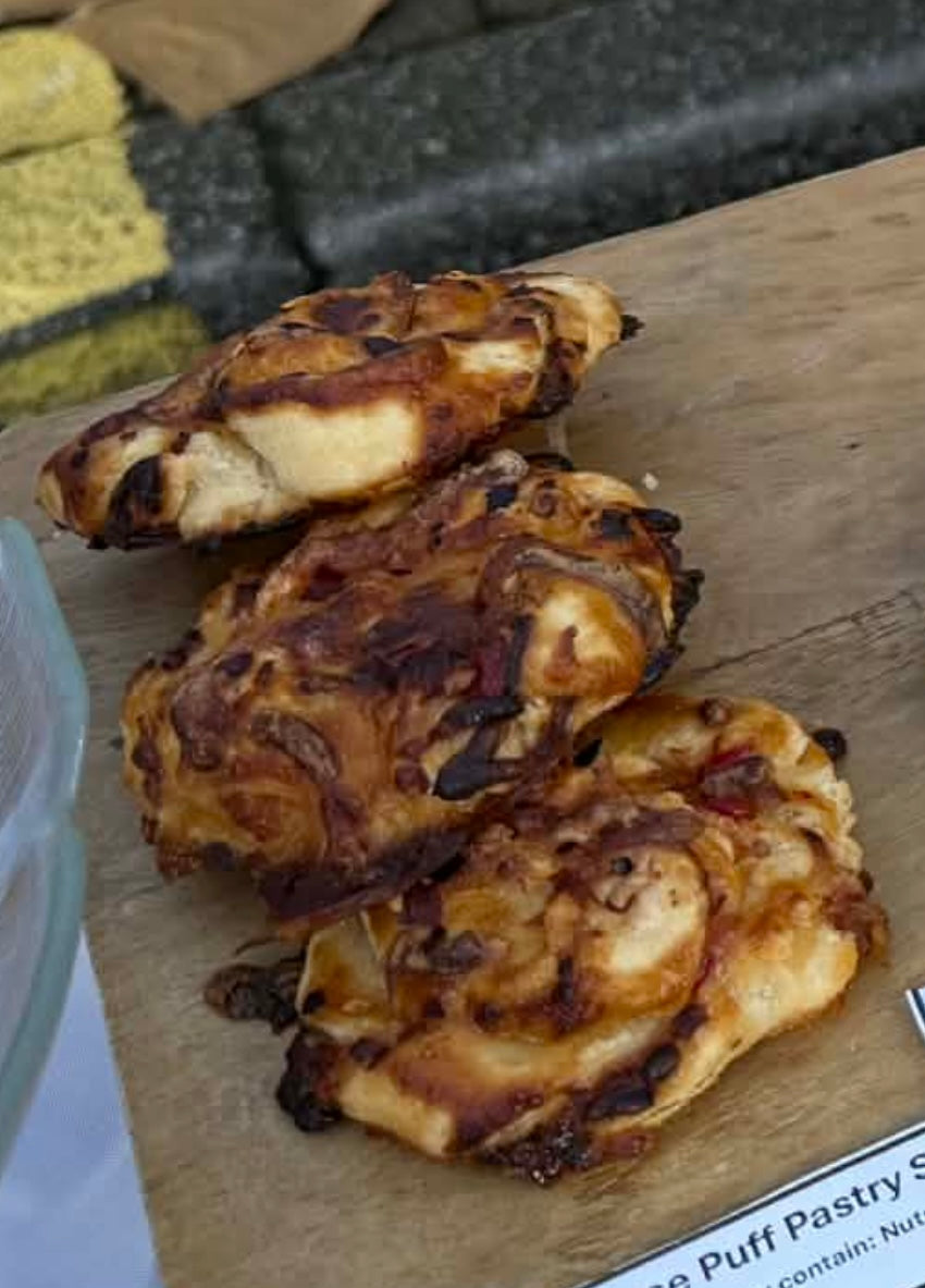 Chilli and Cheese Scrolls