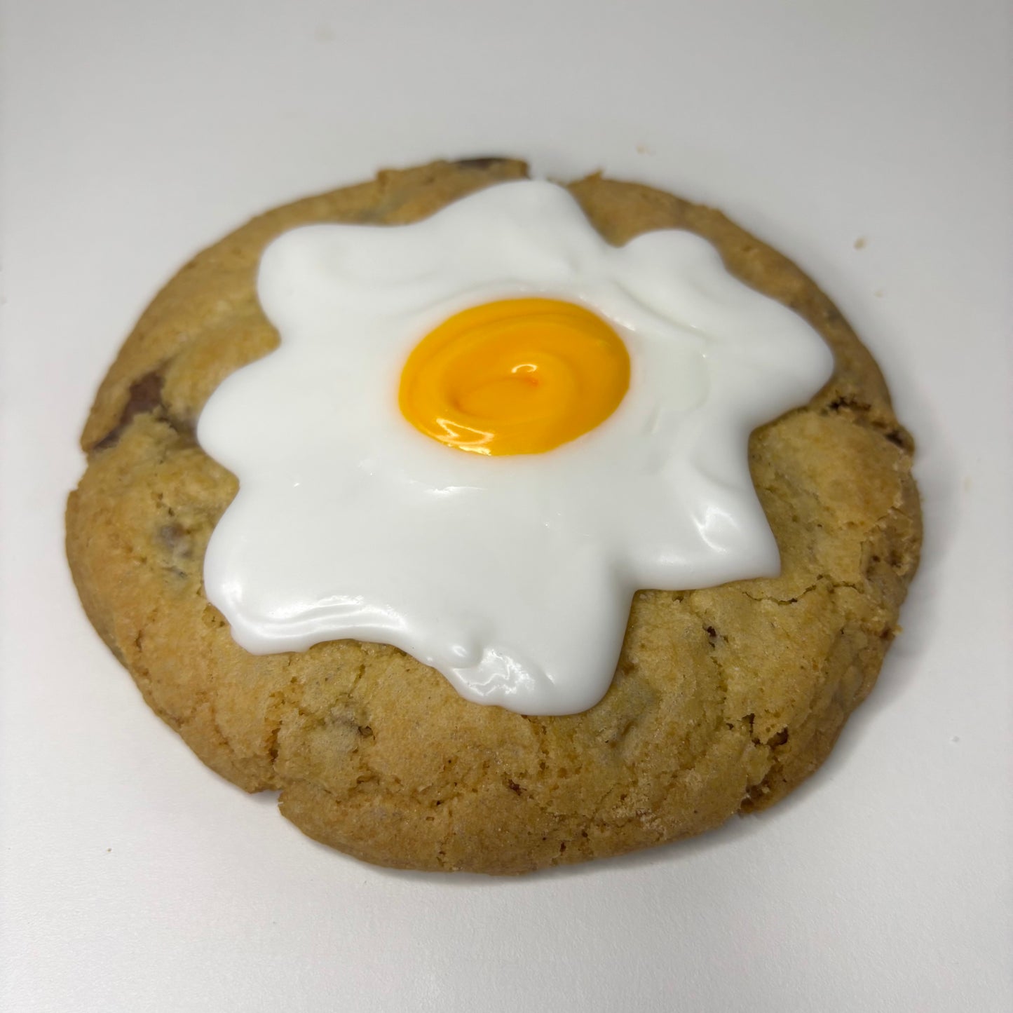 Creme Egg Stuffed Cookie