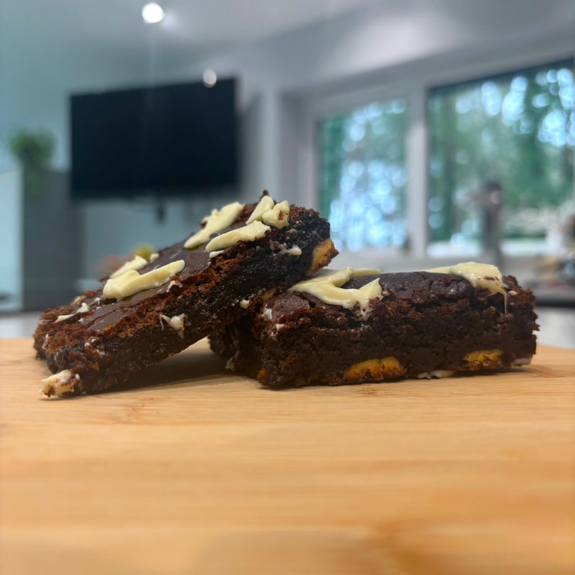 White Chocolate Brownie