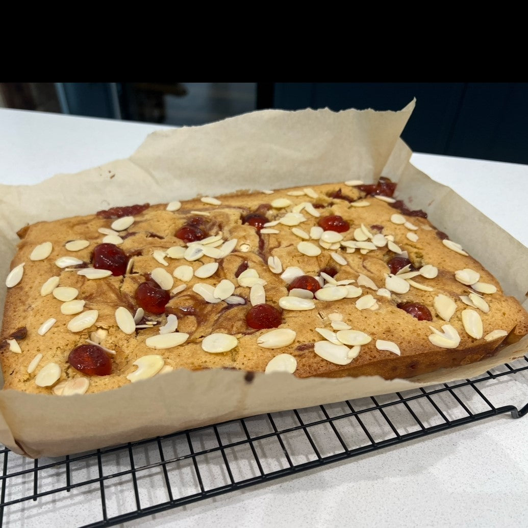 Cherry Bakewell Blondie