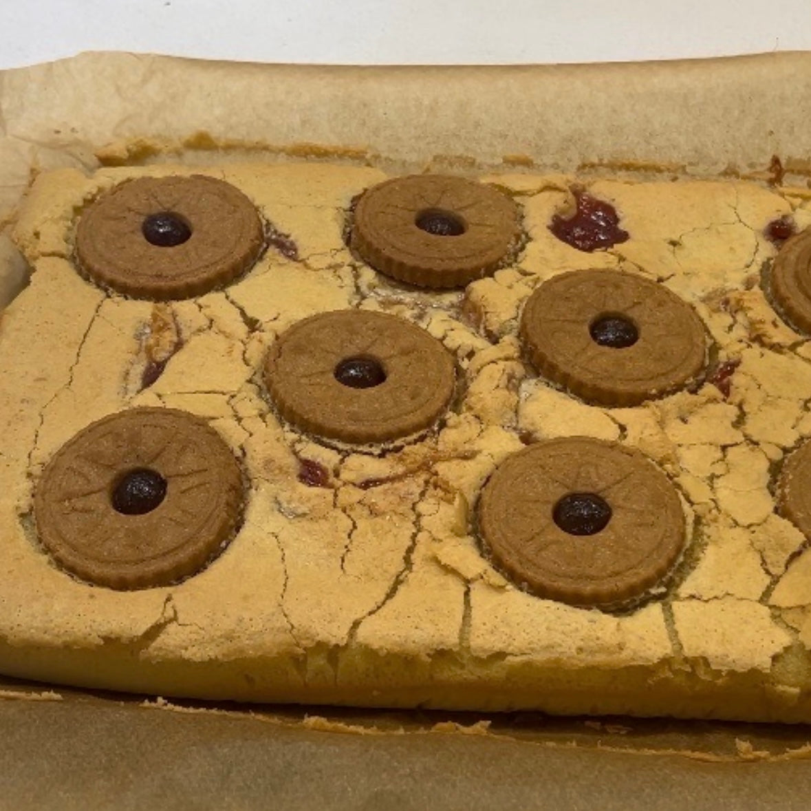 Jammy Dodger Blondie