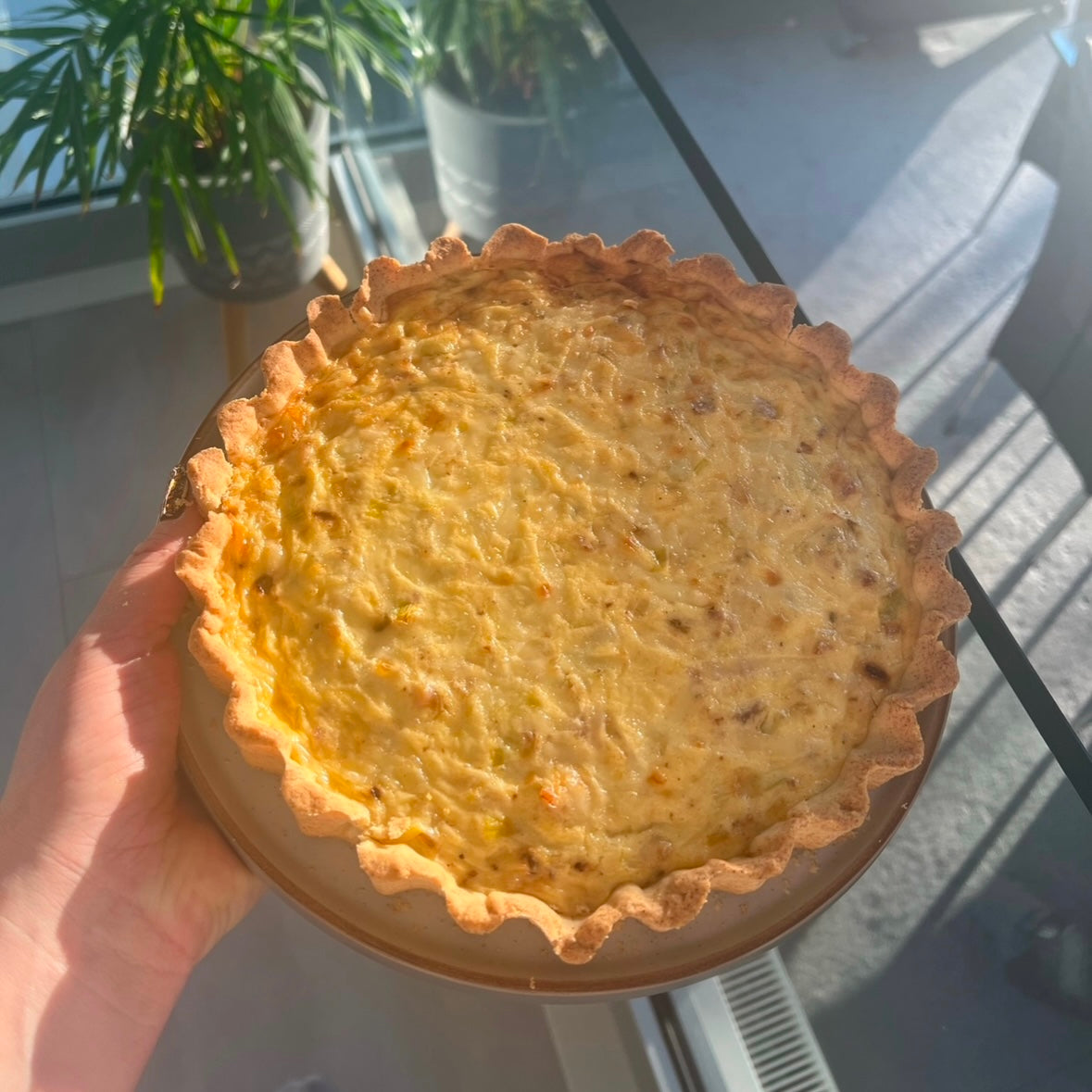 Large Quiche