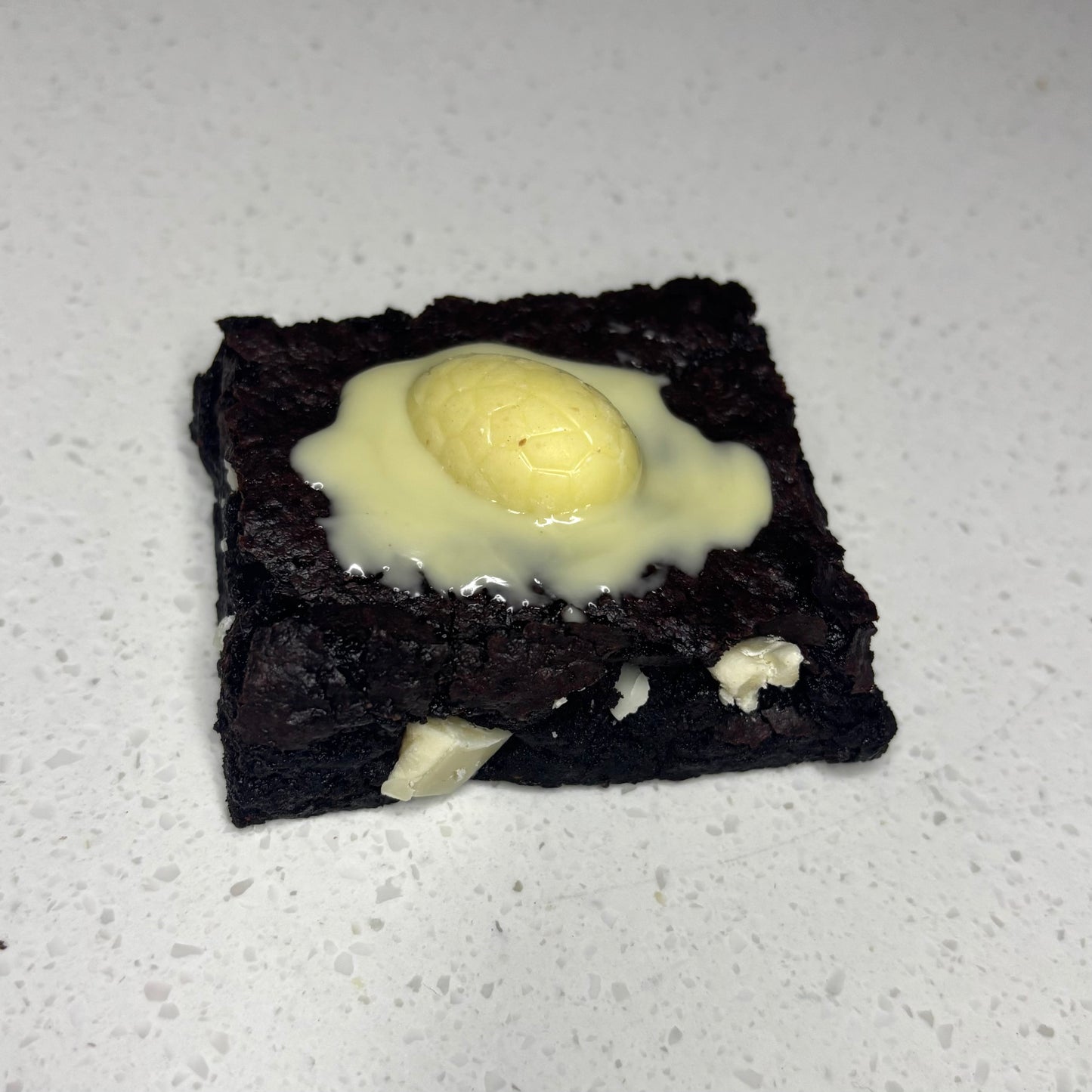 Vegan Easter Brownies