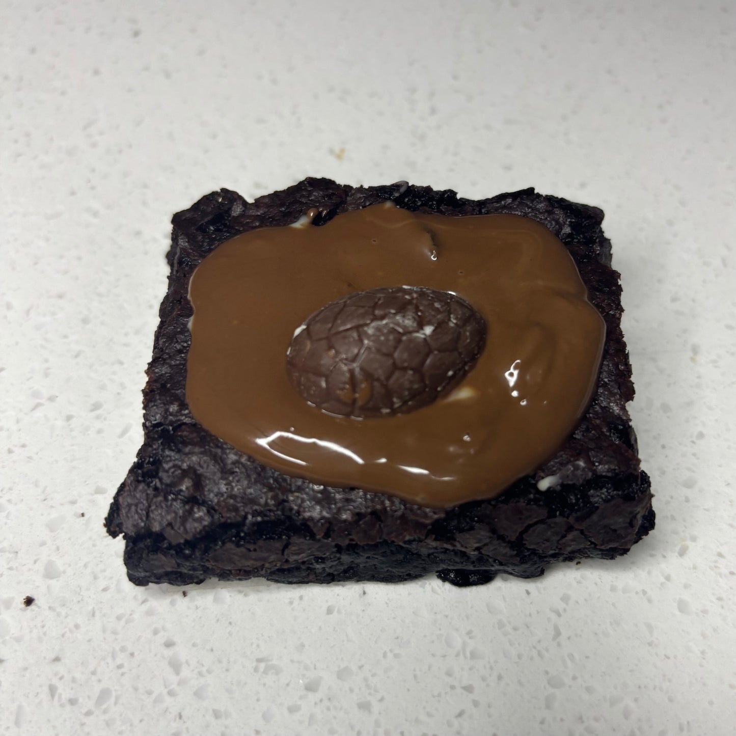 Vegan Easter Brownies