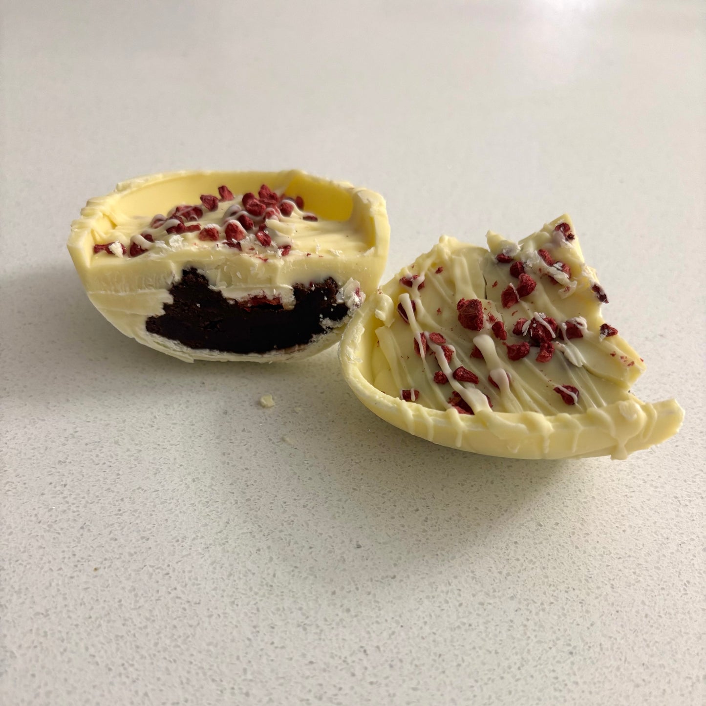 White Chocolate Egg
