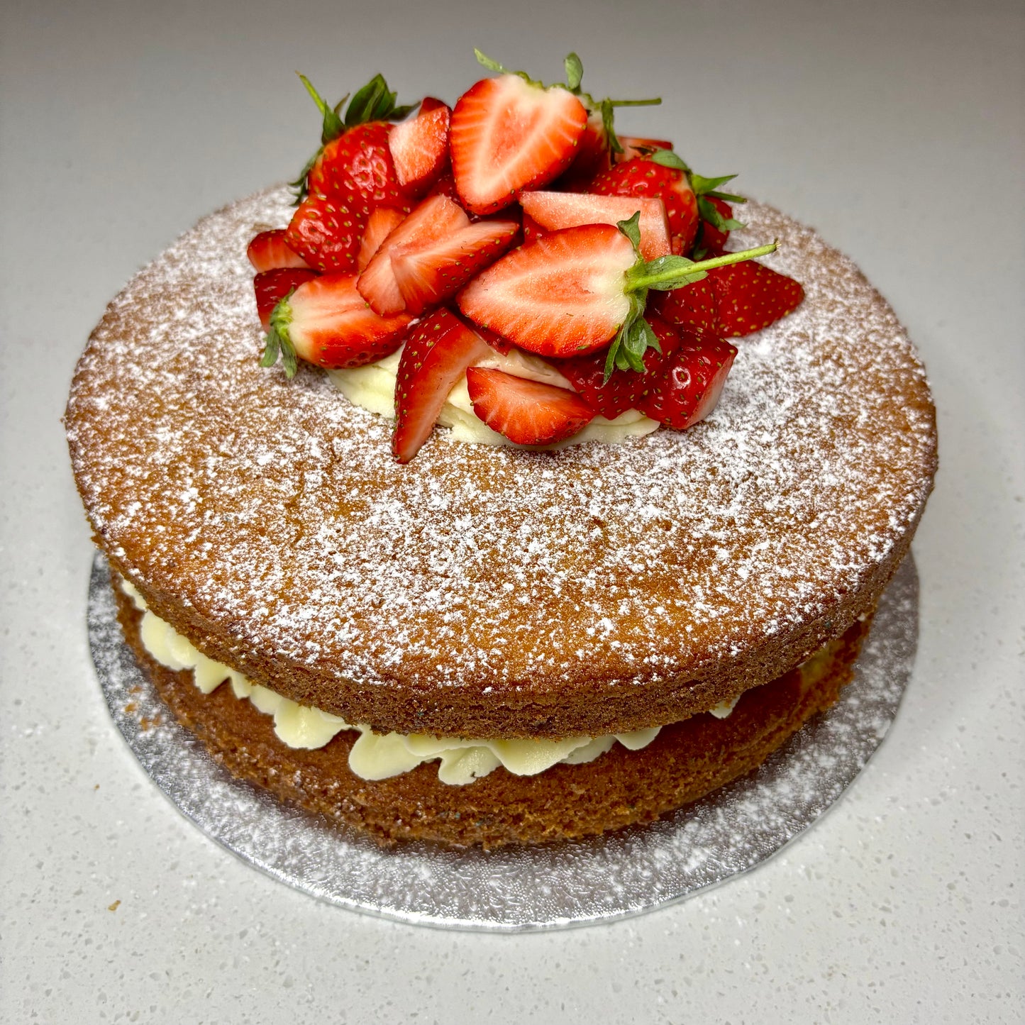 Classic Victoria Sponge Cake