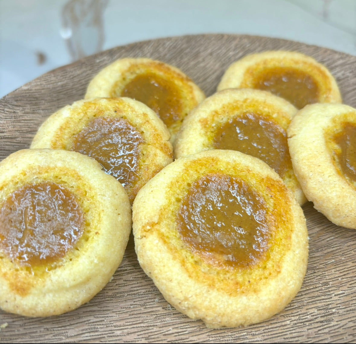 Pumpkin Pie Cookie