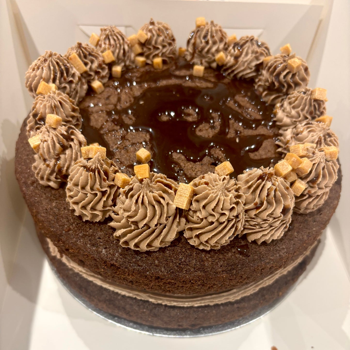 Chocolate Fudge Cake