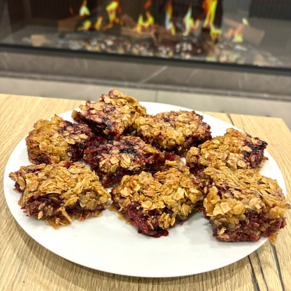 12 x Vegan Fruity Flapjacks