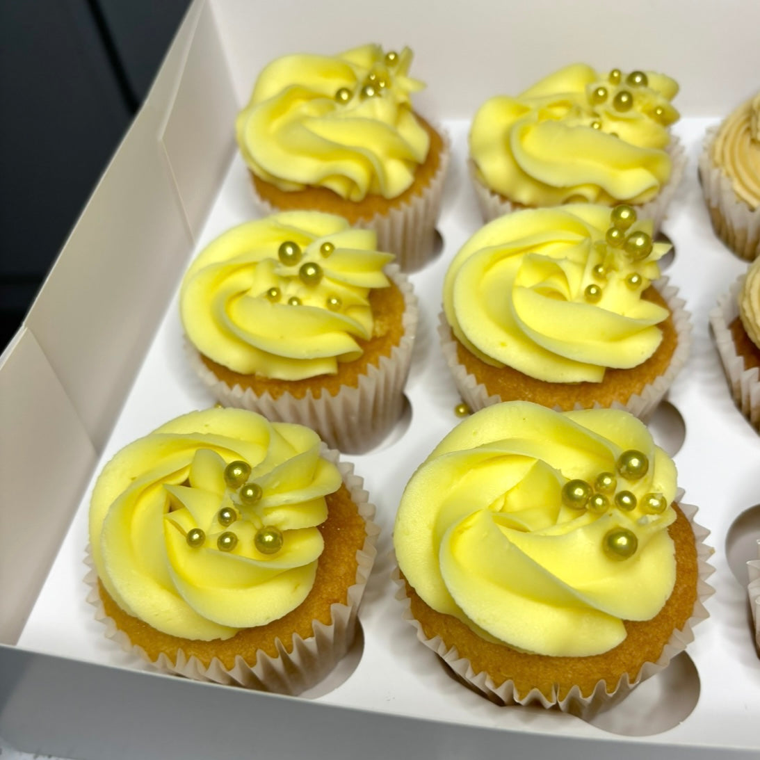 Lemon Drizzle Cupcakes