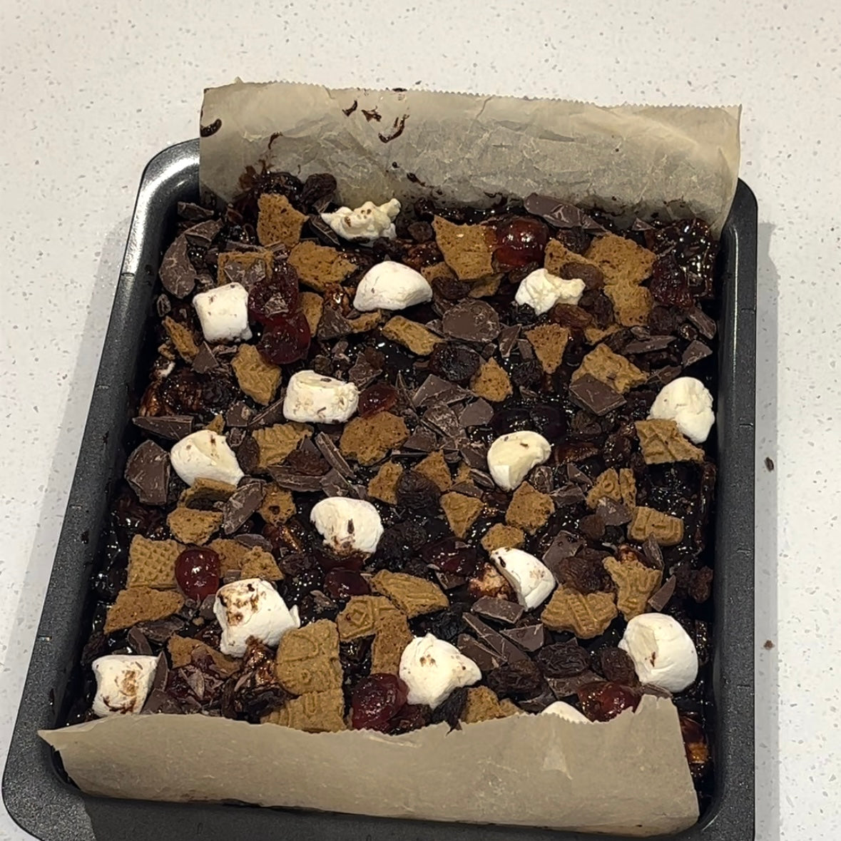 12 x Vegan Rocky Road