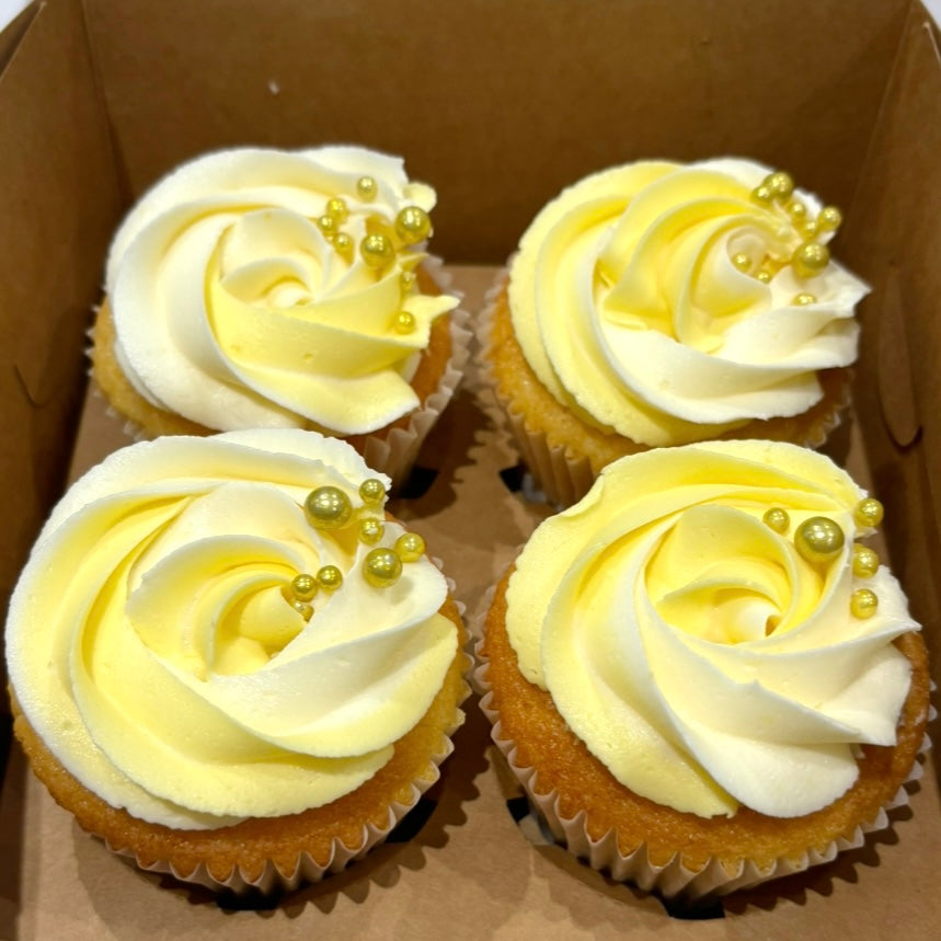 Vegan Lemon Cupcakes