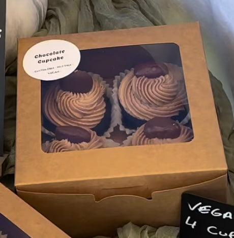 Vegan Chocolate Cupcakes