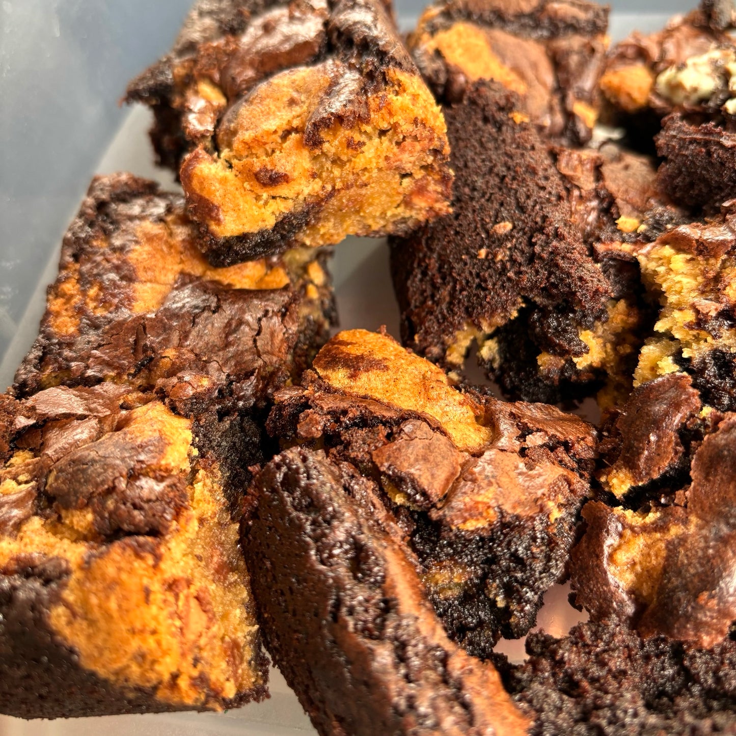 Cookie Dough Brownie