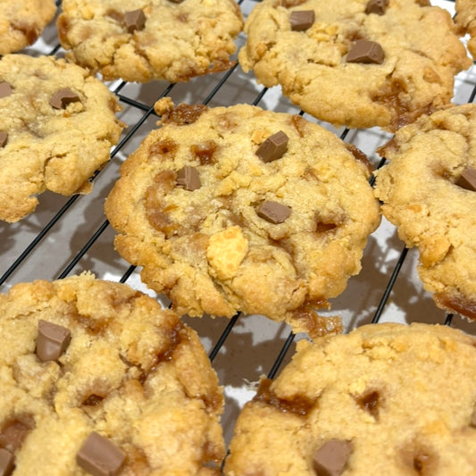 Banoffee Cookie