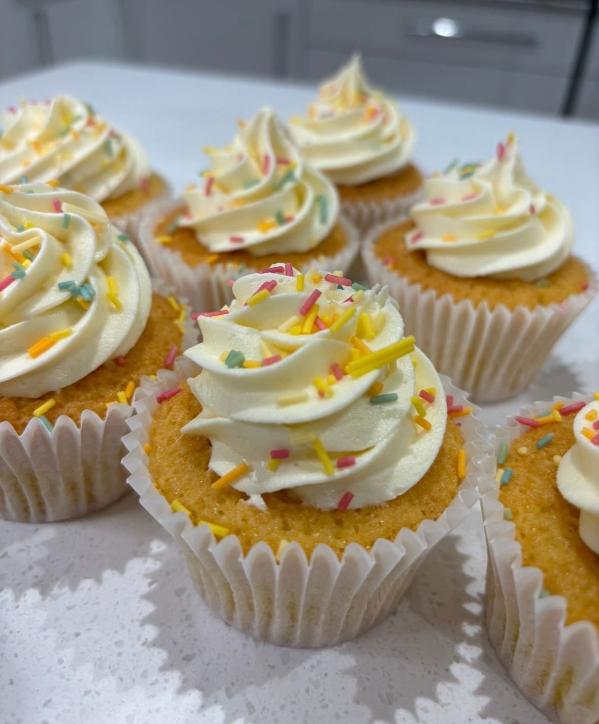 Vanilla Cupcakes