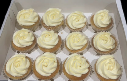 Vanilla Cupcakes