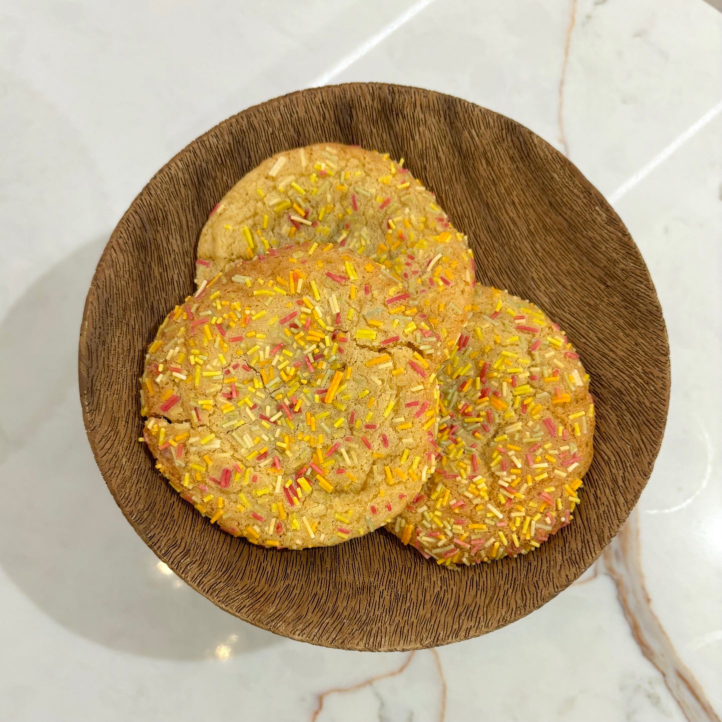 Birthday Sprinkle Cookie
