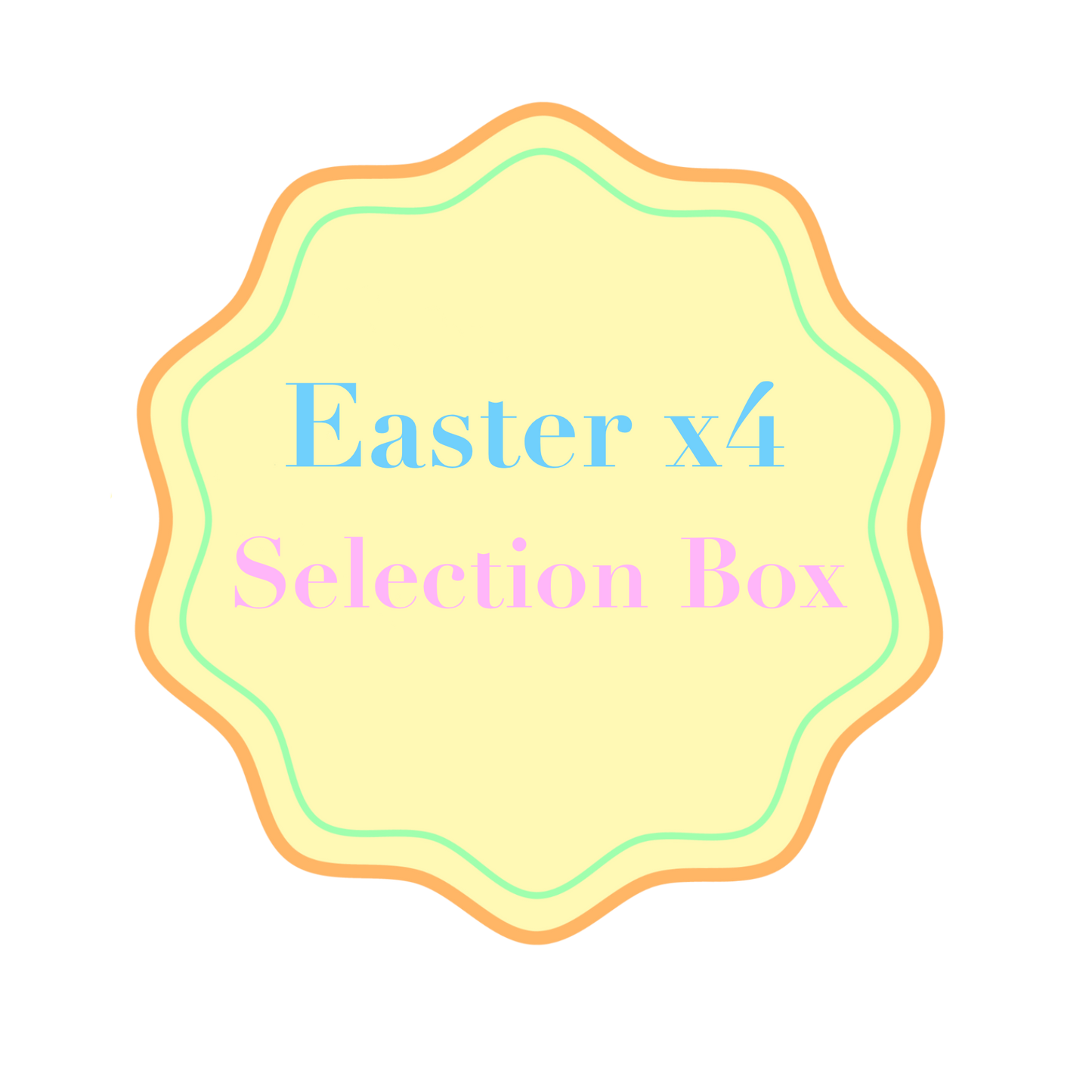 Easter 4 Selection Box