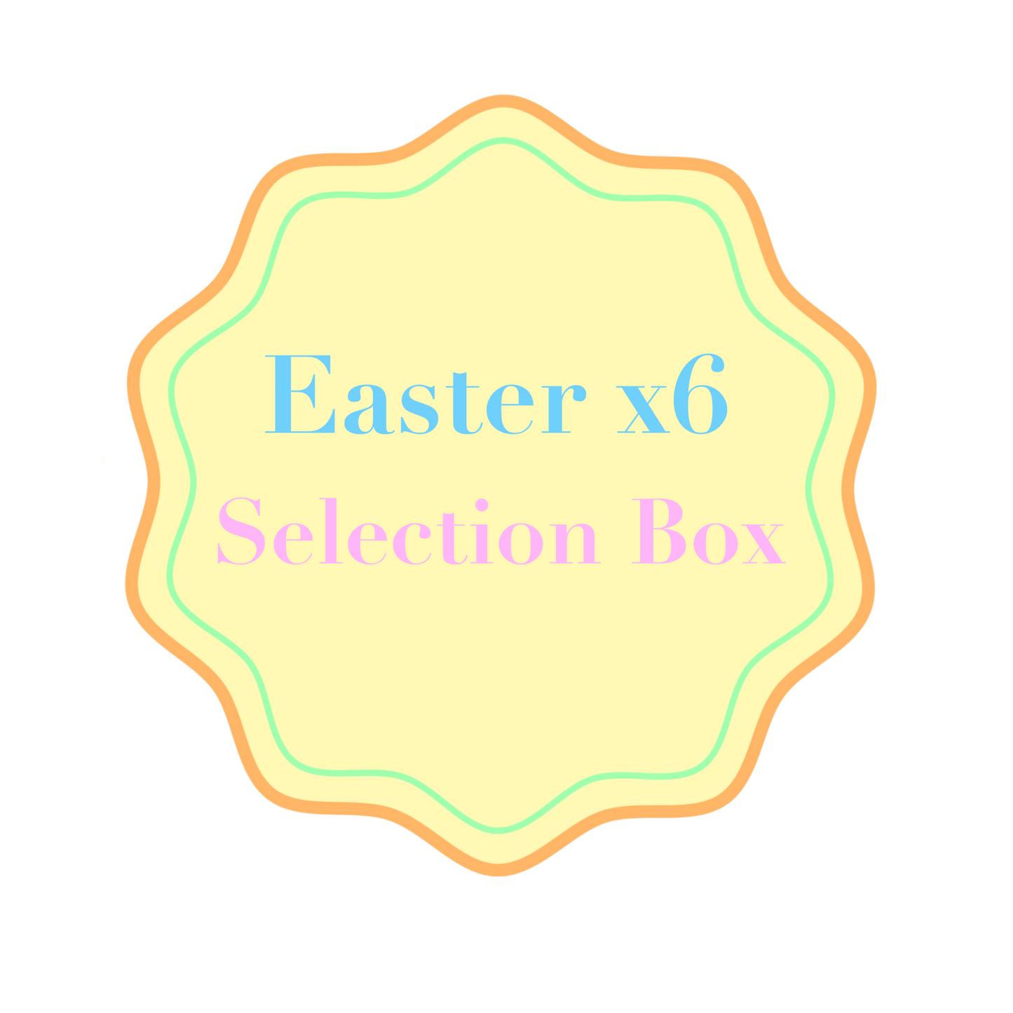 Easter 6 Selection Box