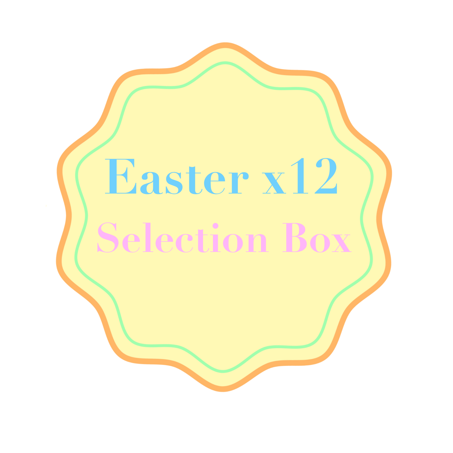 Easter 12 Selection Box