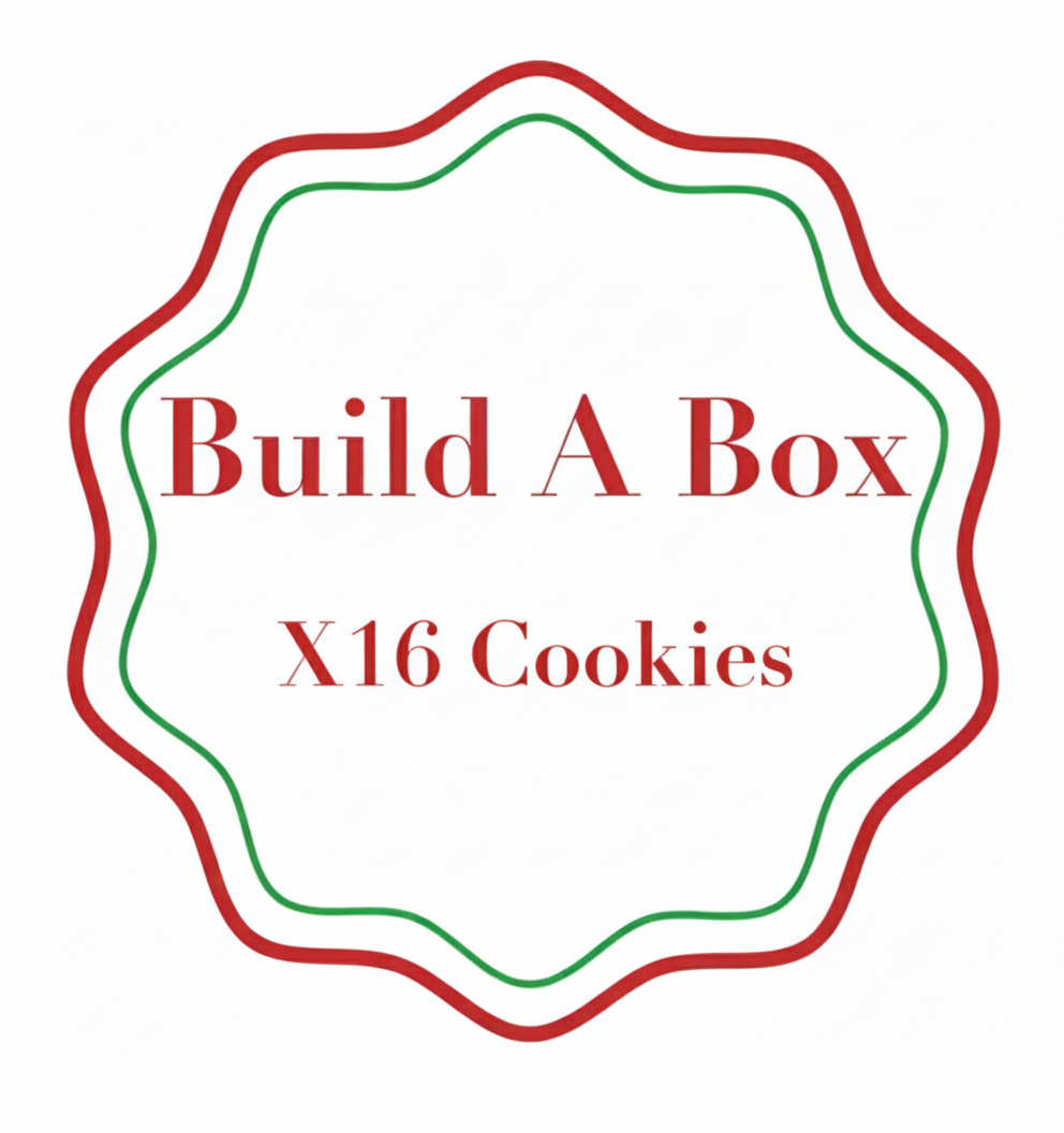 Christmas Cookie Build a Box (x16 Cookies Bundle)
