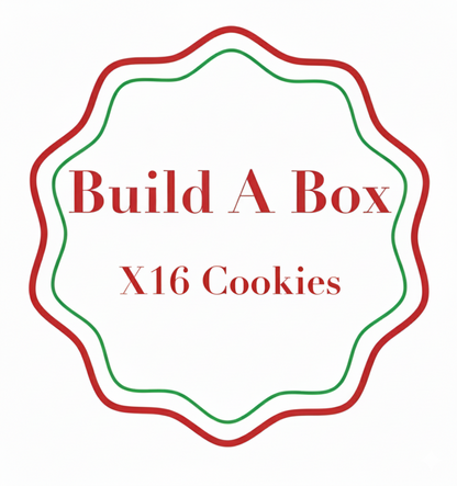 Christmas Cookie Build a Box (x16 Cookies Bundle)