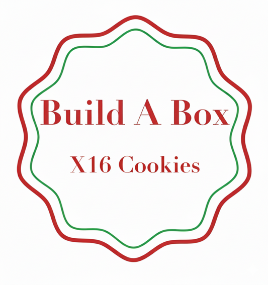 Christmas Cookie Build a Box (x16 Cookies Bundle)