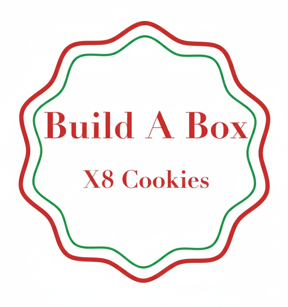 Christmas Cookie Build a Box (x8 Cookies Bundle)