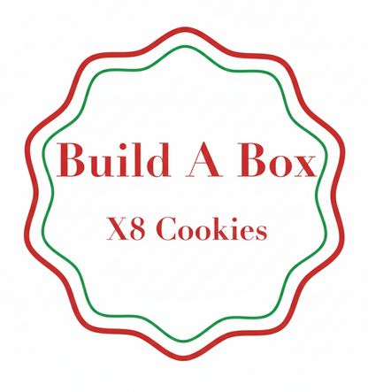 Christmas Cookie Build a Box (x8 Cookies Bundle)
