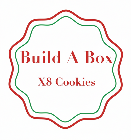 Christmas Cookie Build a Box (x8 Cookies Bundle)