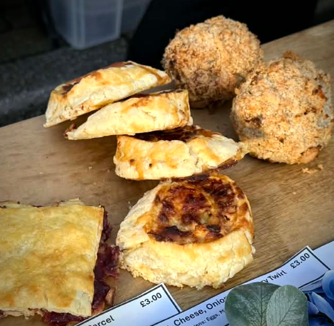 Cheese and Onion Rolls