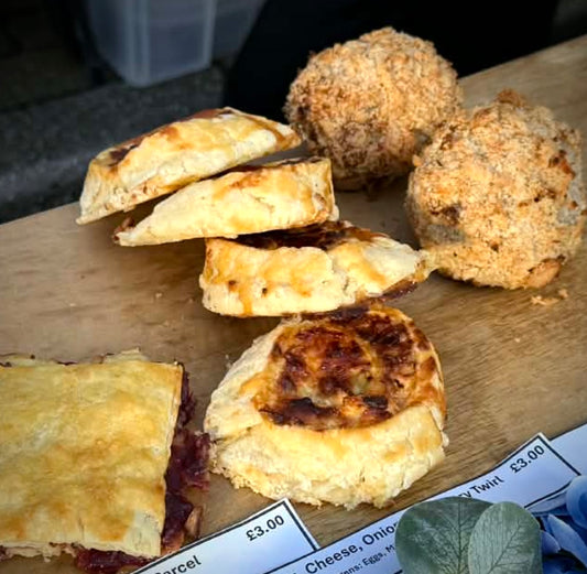 Cheese and Onion Rolls