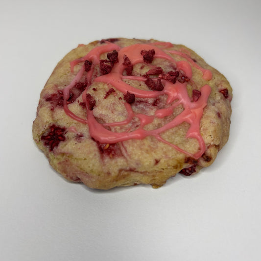 Raspberry Romance Cookies