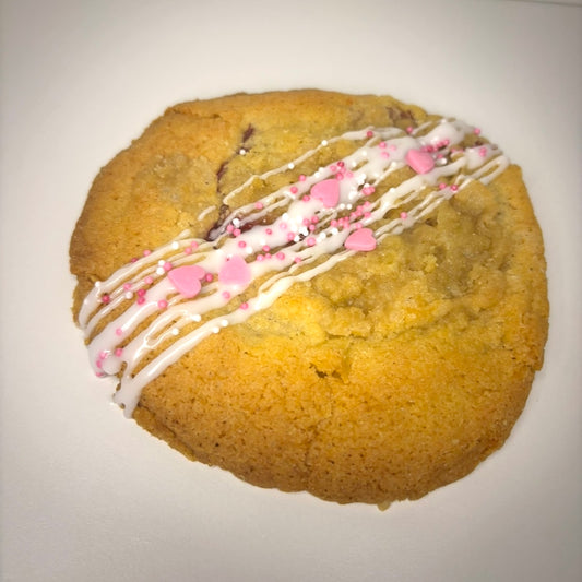I Love You Berry Much Stuffed Cookie