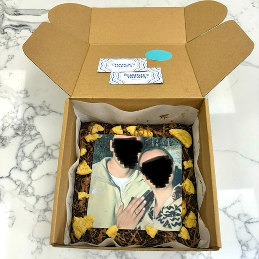 Personalised Brownie Slab