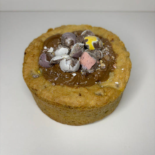 Mini Egg Cookie Pie
