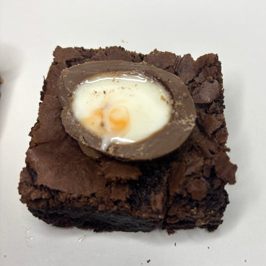 Creme Egg Brownie