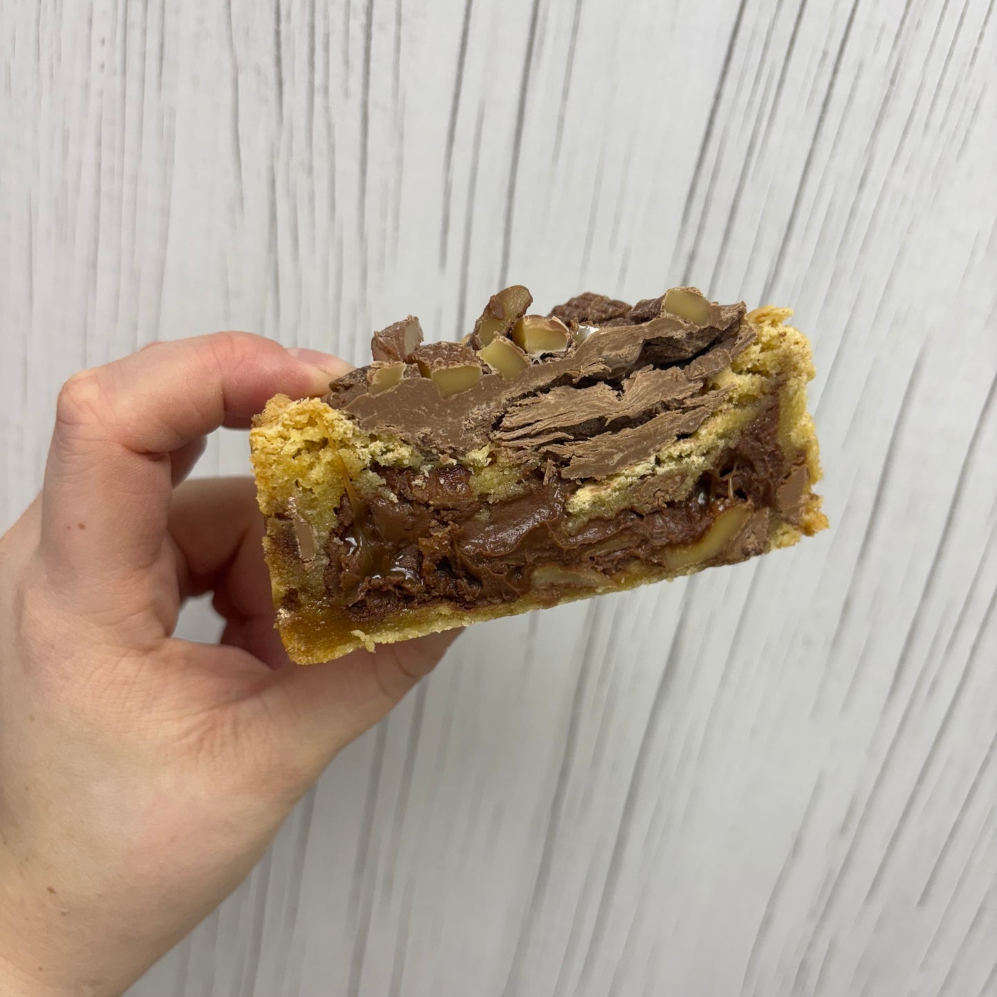 Caramel Cookie Pie