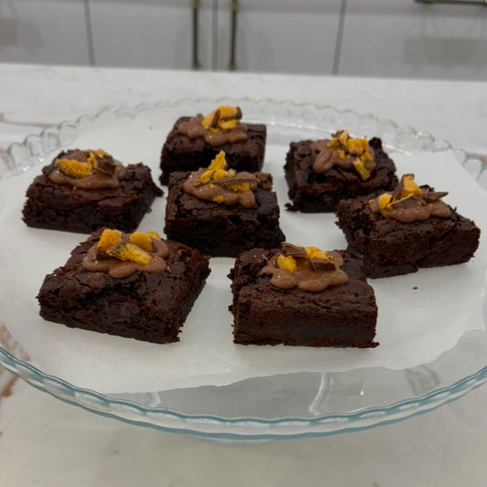 Honeycomb Chocolate Brownie