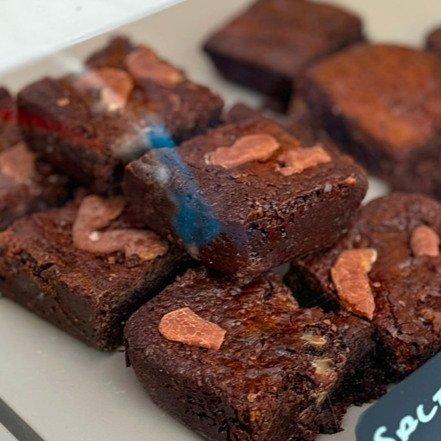 Salted Caramel Chocolate Brownie