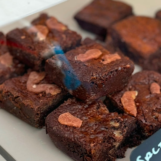 Salted Caramel Chocolate Brownie
