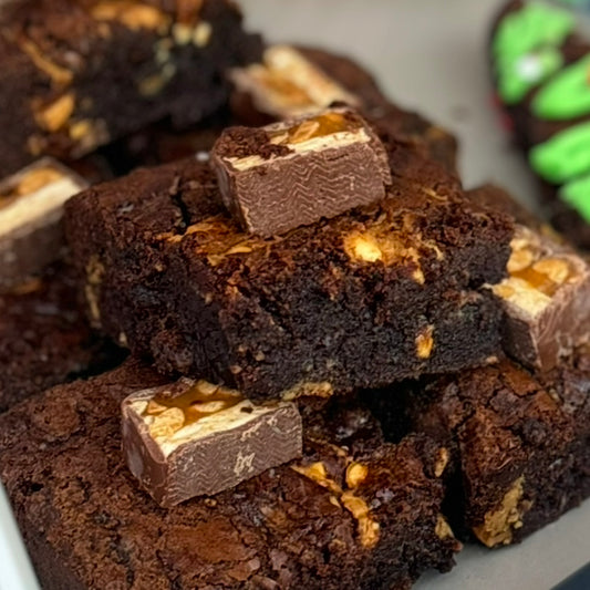 Snickers Chocolate Brownie