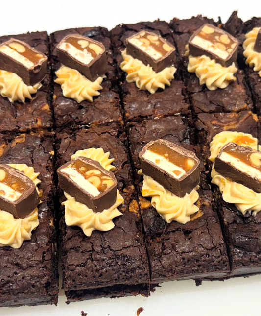 Snickers Chocolate Brownie