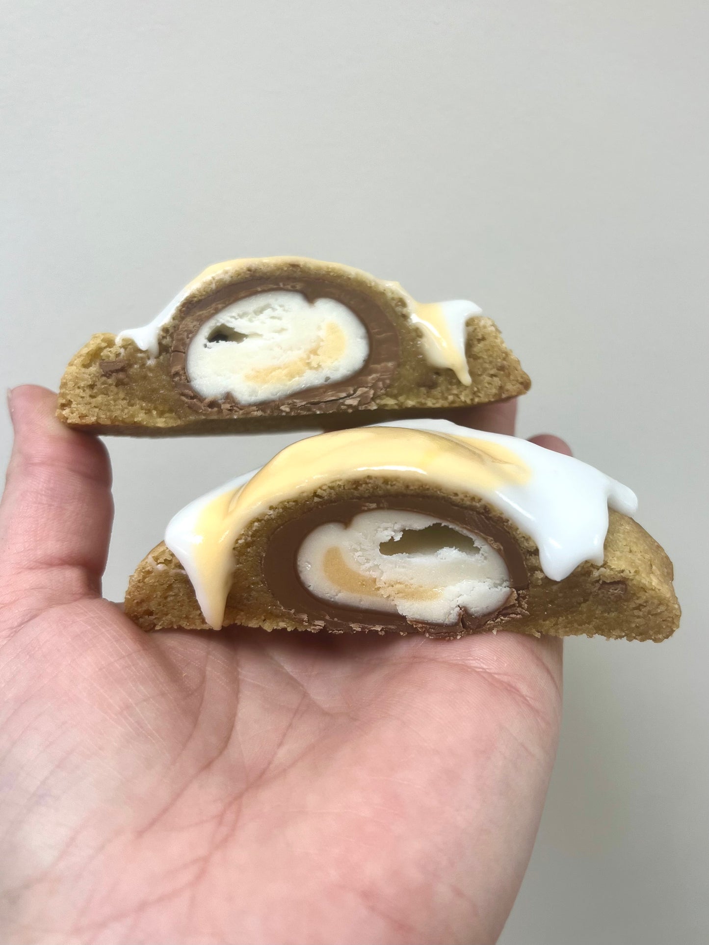 Stuffed Cookies