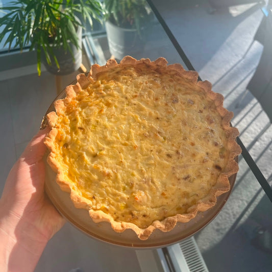 Large Quiche